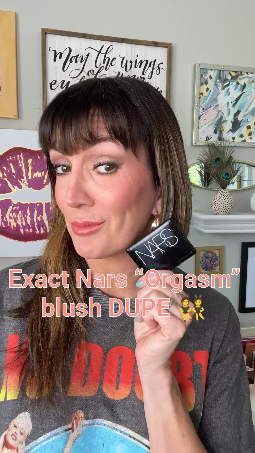Perfect 👯‍♀️ DUPE for NARS “Orgasm” blush. I actually think I prefer the dupe bc it’s slightly more pigmented!! // get shade : U Know Butta 

#LTKFindsUnder50 #LTKOver40 #LTKBeauty