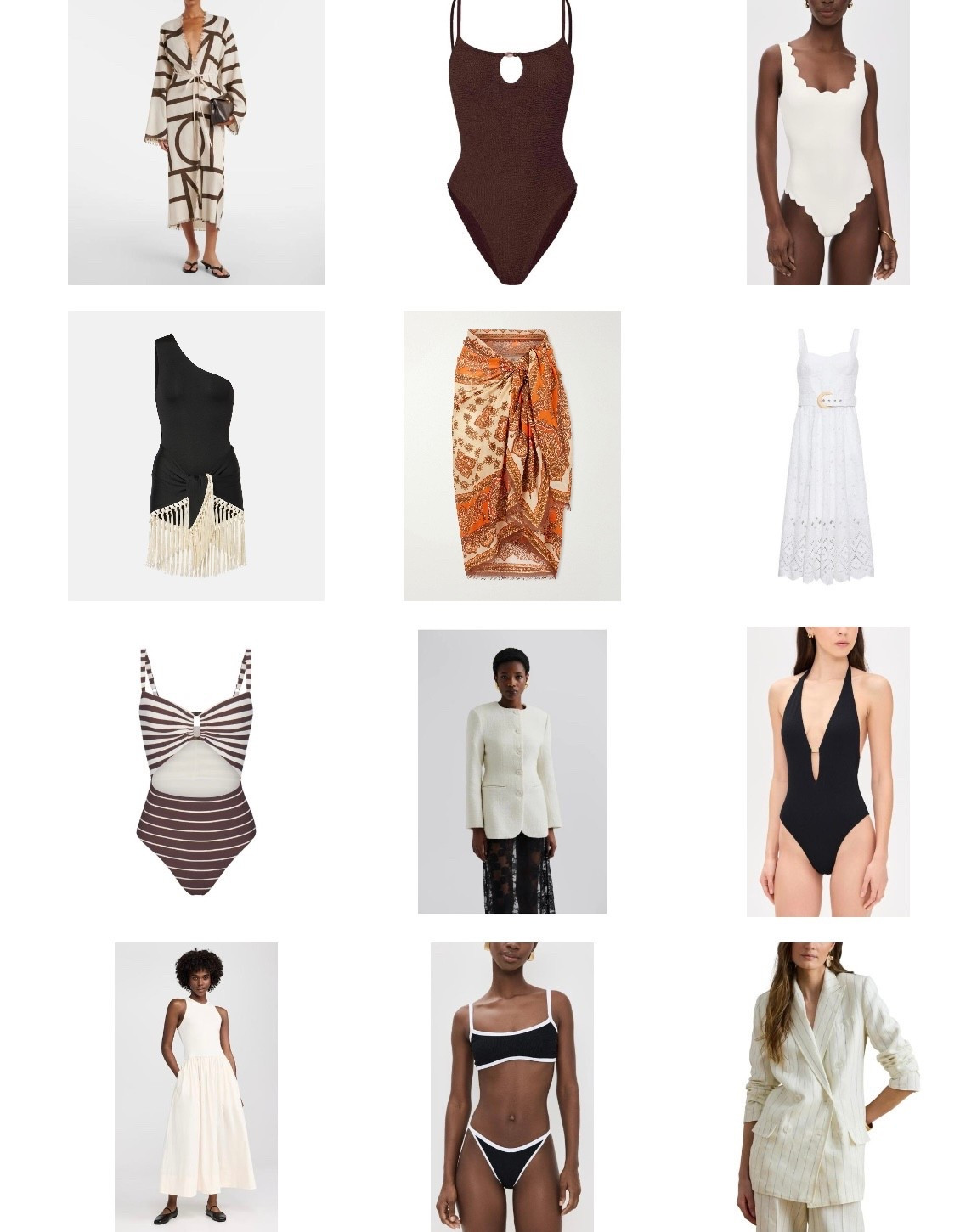 Chic neutral spring pieces I’m loving. 

#LTKSwim #LTKSeasonal #LTKSaleAlert