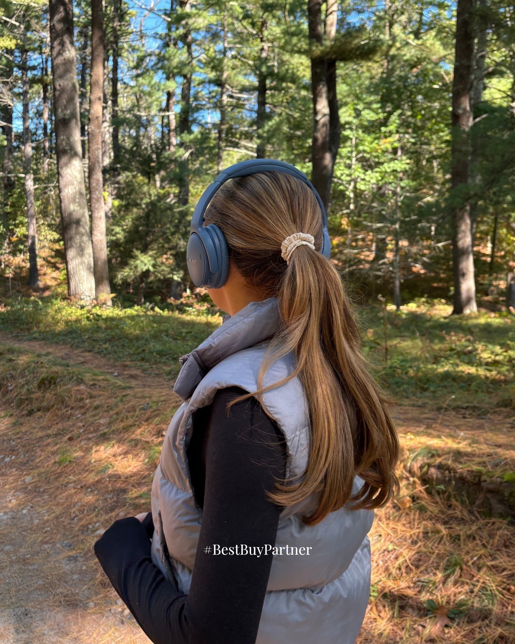 #BestBuyPartner Loving the Bose Quiet Comfort Bluetooth headphones for podcasts on walks lately 🎧 Such a good gift for anyone on your list who loves a hot girl walk. Shop now @BestBuy

#LTKActive