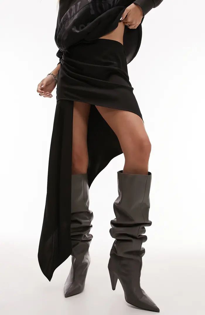 Asymmetric High-Low Skirt | Nordstrom