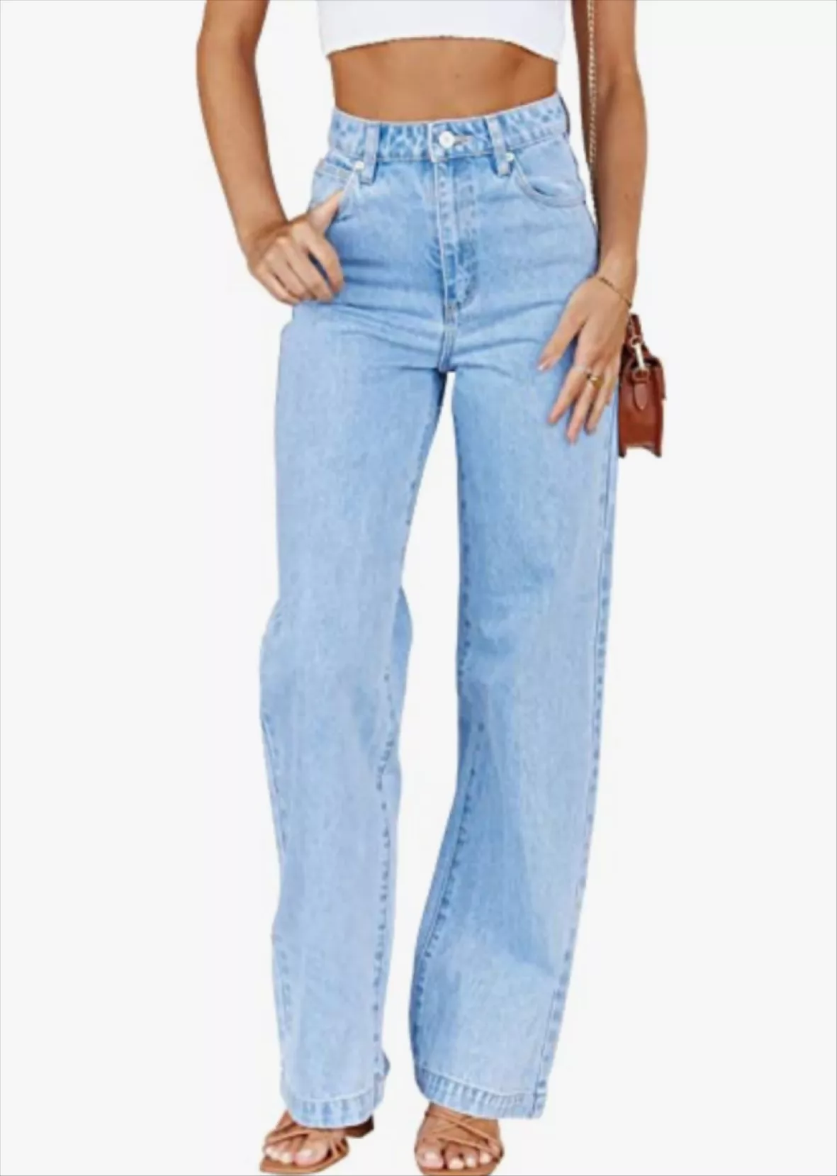 PLNOTME Women's High Waisted Jeans … curated on LTK