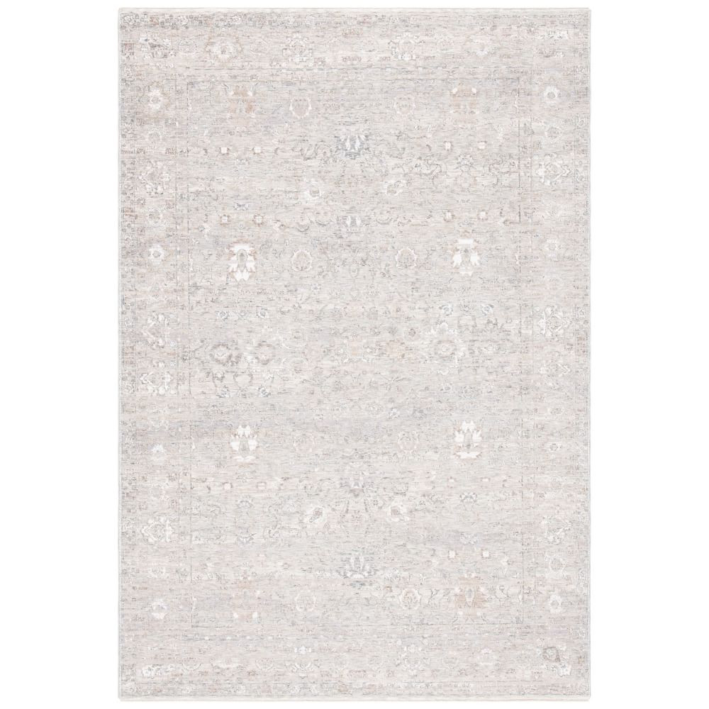 Faded Flowers Rug (In-Stock &amp; Ready to Ship) | West Elm (US)