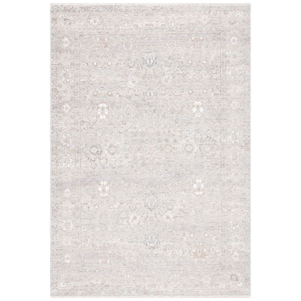 Faded Flowers Rug (In-Stock &amp; Ready to Ship) | West Elm (US)