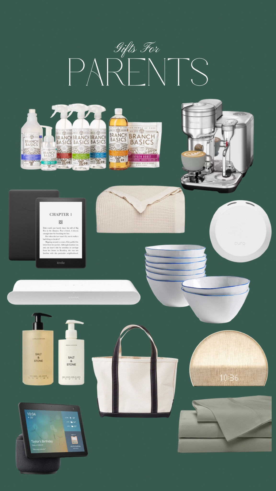 Gift Guide For Parents
Branch Basics code: BROOKLYNSBITES



#LTKCyberWeek #LTKGiftGuide #LTKSeasonal