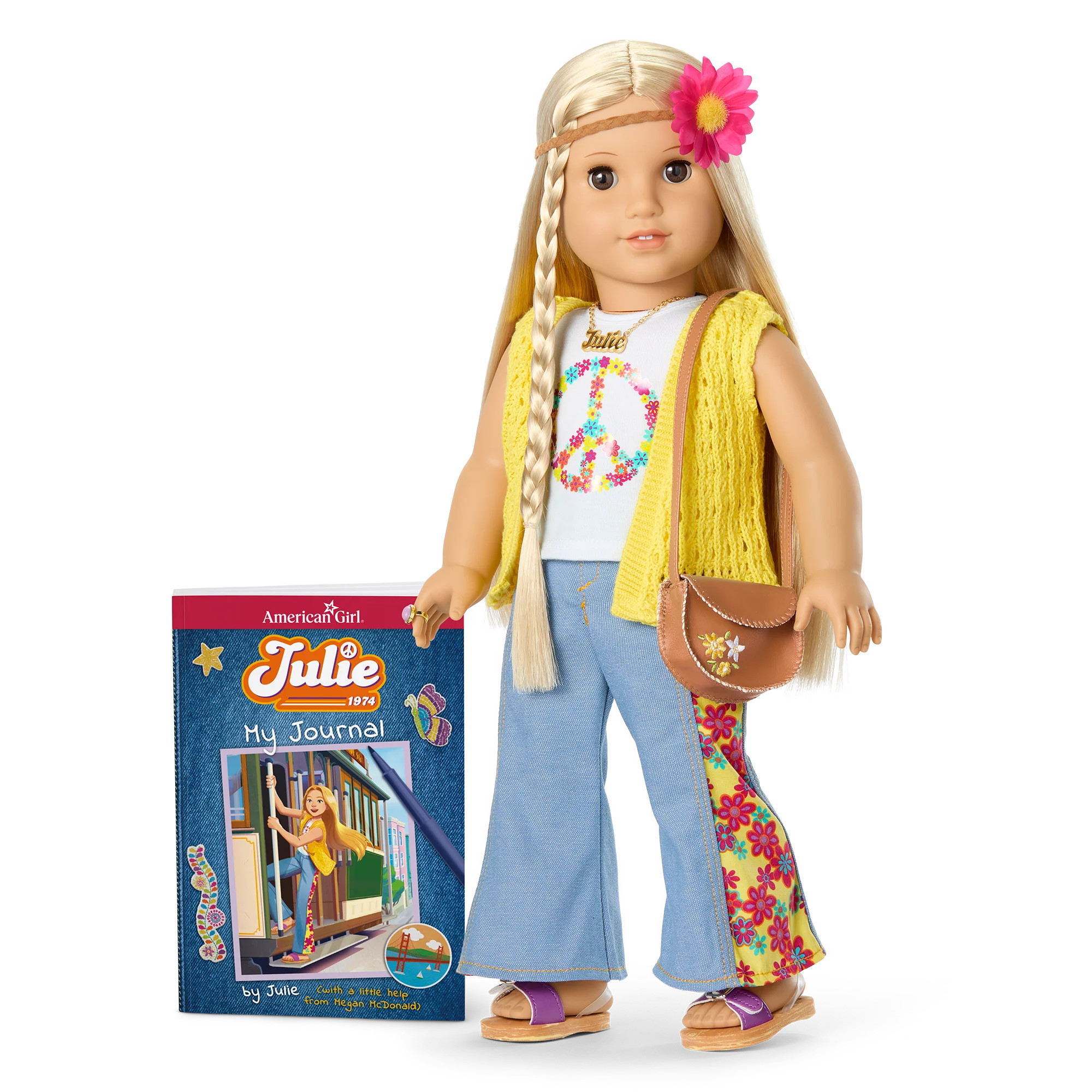 Julie Albright™ 18-inch Doll, Journal & Accessories | American Girl® | American Girl