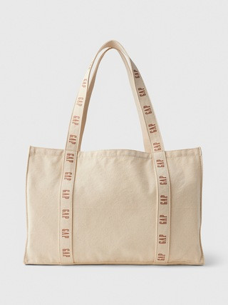 Gap Logo Canvas Tote Bag | Gap (CA)