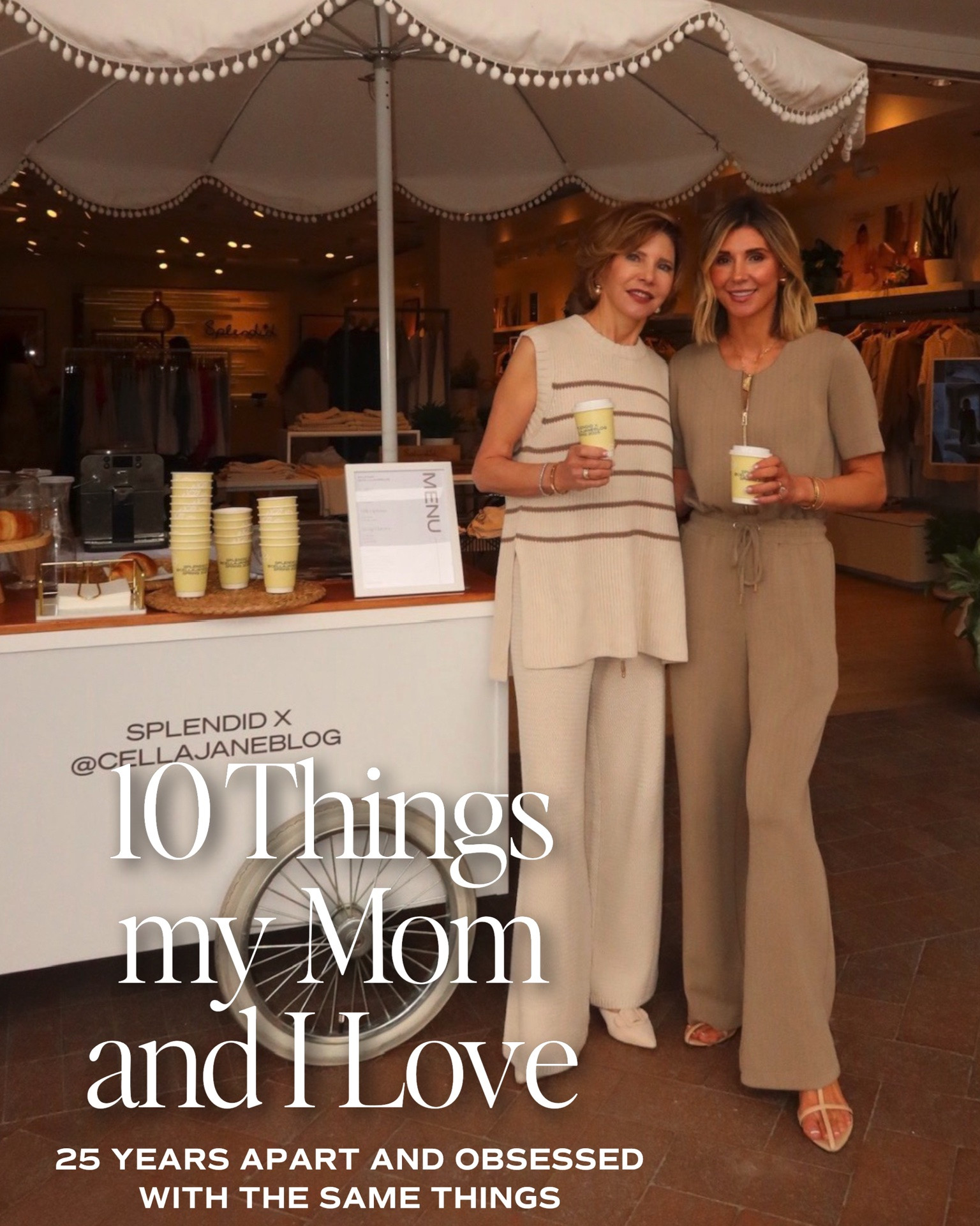 25 years apart but somehow we love ALL the same things 🤍 Sharing 10 things my mom and I both swear by—from fashion + beauty to wellness and a few everyday favorites.

Basically, if one of us finds something good…the other one is buying it too. 😂

Which one are you most curious about?! And tell me—do you and your mom have the same taste too? 🤍