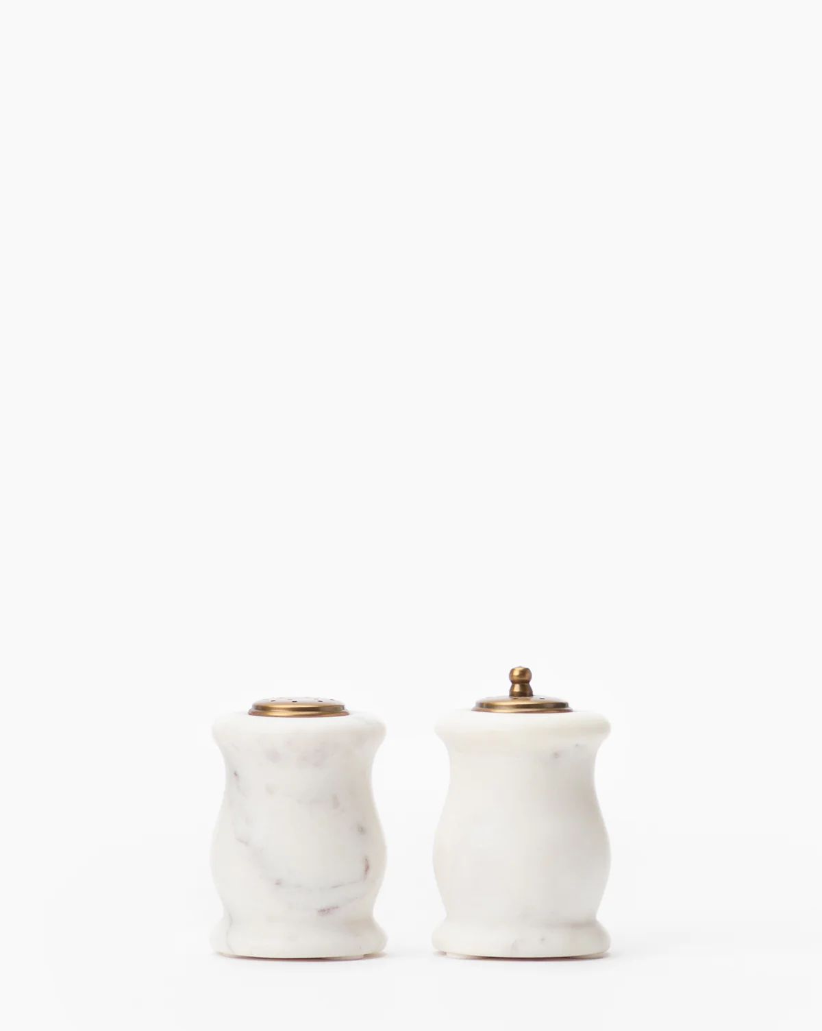 Marble Salt & Pepper Shakers (Set of 2) | McGee & Co. (US)