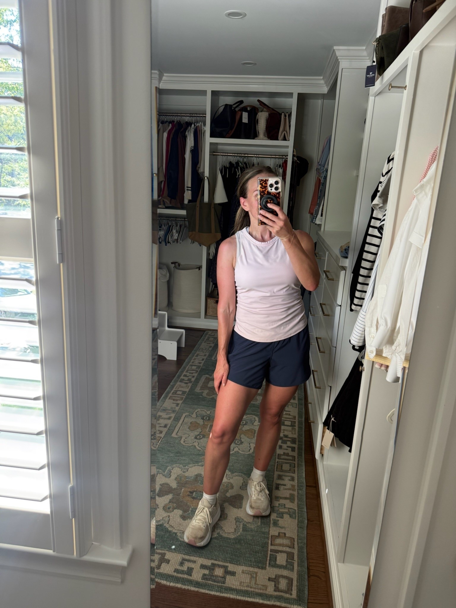 Headed for a run! Wearing size small in these Amazon shorts that I reach for over any of my expensive ones.

#LTKootd #LTKmorningroutine #LTKActive