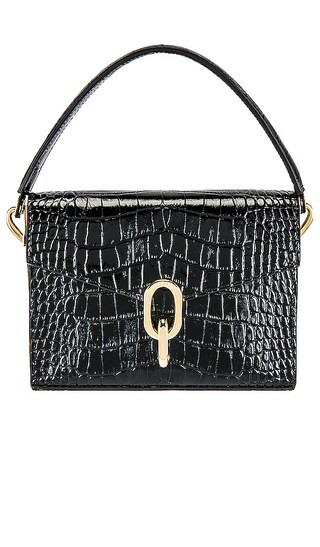 Mini Colette Bag in Black Embossed | Revolve Clothing (Global)