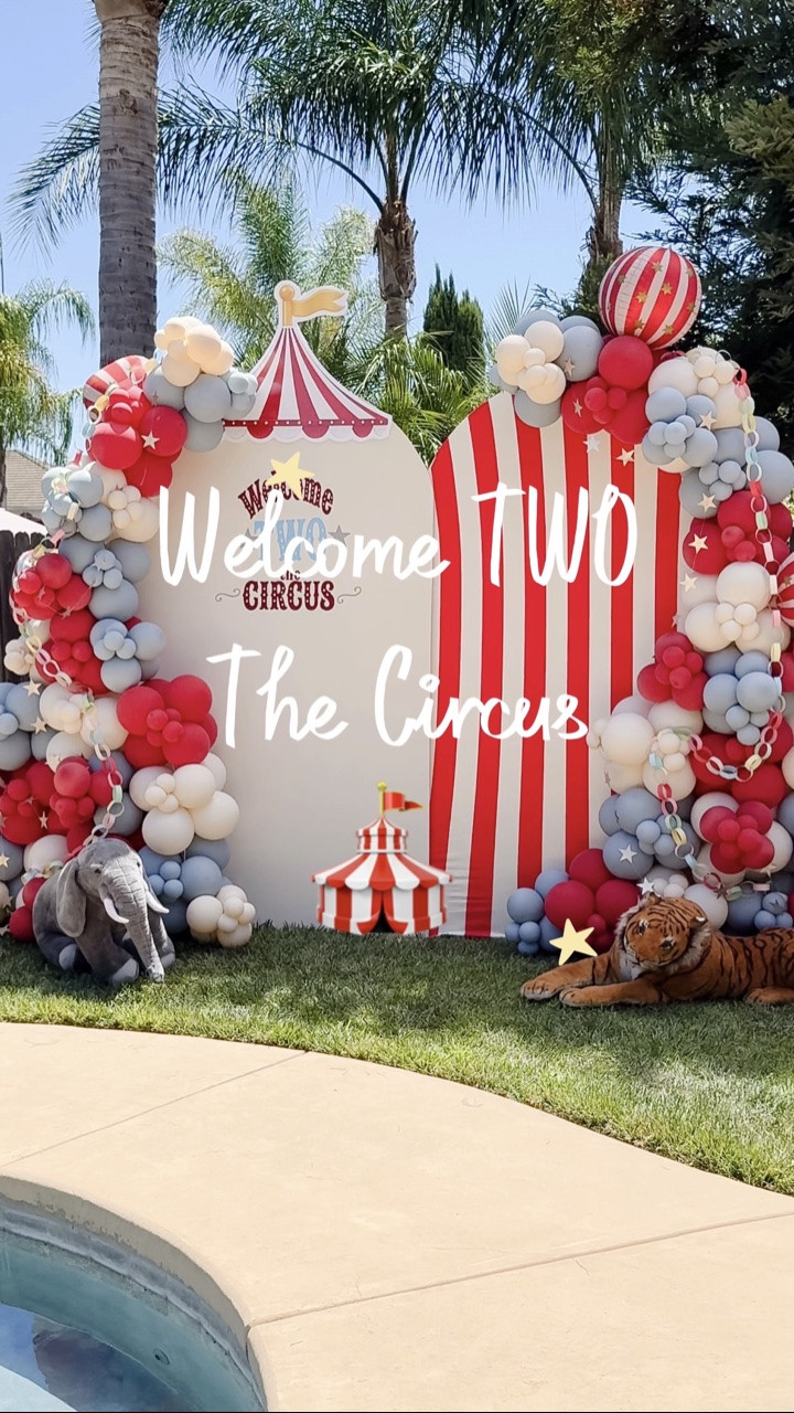 Welcome two the Circus 🎪 | Circus Birthday Party | Kids Birthday Theme | Carnival Party | 2nd Birthday Celebration | Circus Decor | Party Inspiration

#circusbirthday #kidsbirthdayideas #circus #2ndbirthday #partyinspiration

#LTKmomlife #LTKKids #LTKvlog