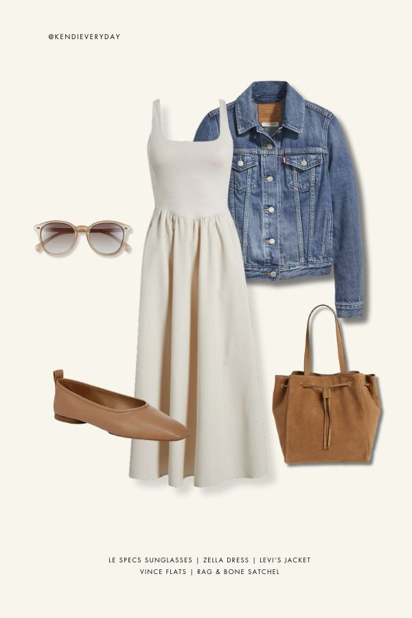 Each of these pieces are on sale through August 3! Cute causal way to style the Zella activewear dress for fall!