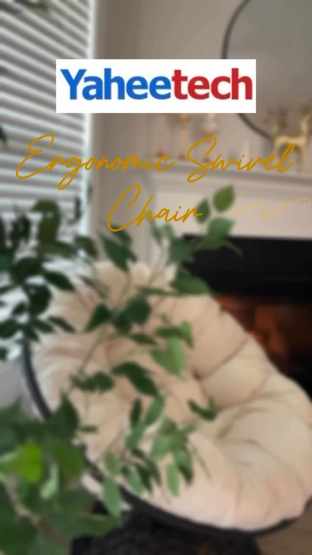 Say hello to my new cozy corner! This 40” Ergonomic Swivel Wicker Papasan Chair from @yaheetech_official is the ultimate blend of comfort and style. 

Find it on Amazon: [link in bio or store]
https://www.amazon.com/dp/B0DWMT58JM

#yaheetech #myyaheetech #yaheetechfurniture #papasanchair #bohovibes #cozyhome #homestyle #interiorinspo #readingnook #comfortfirst