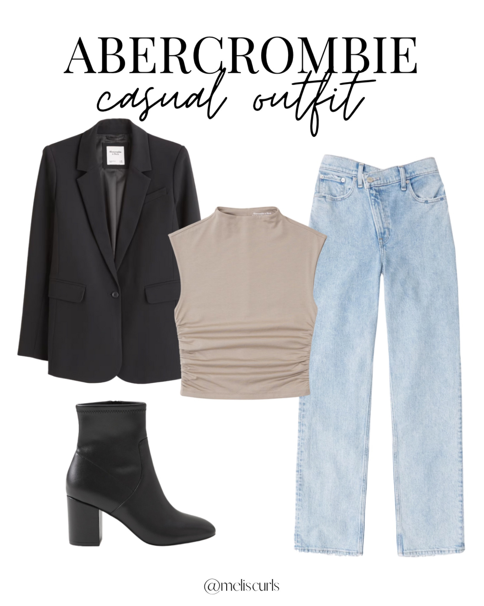 Casual outfit inspired from Abercrombie.

#LTKSeasonal #LTKstyletip #LTKunder50