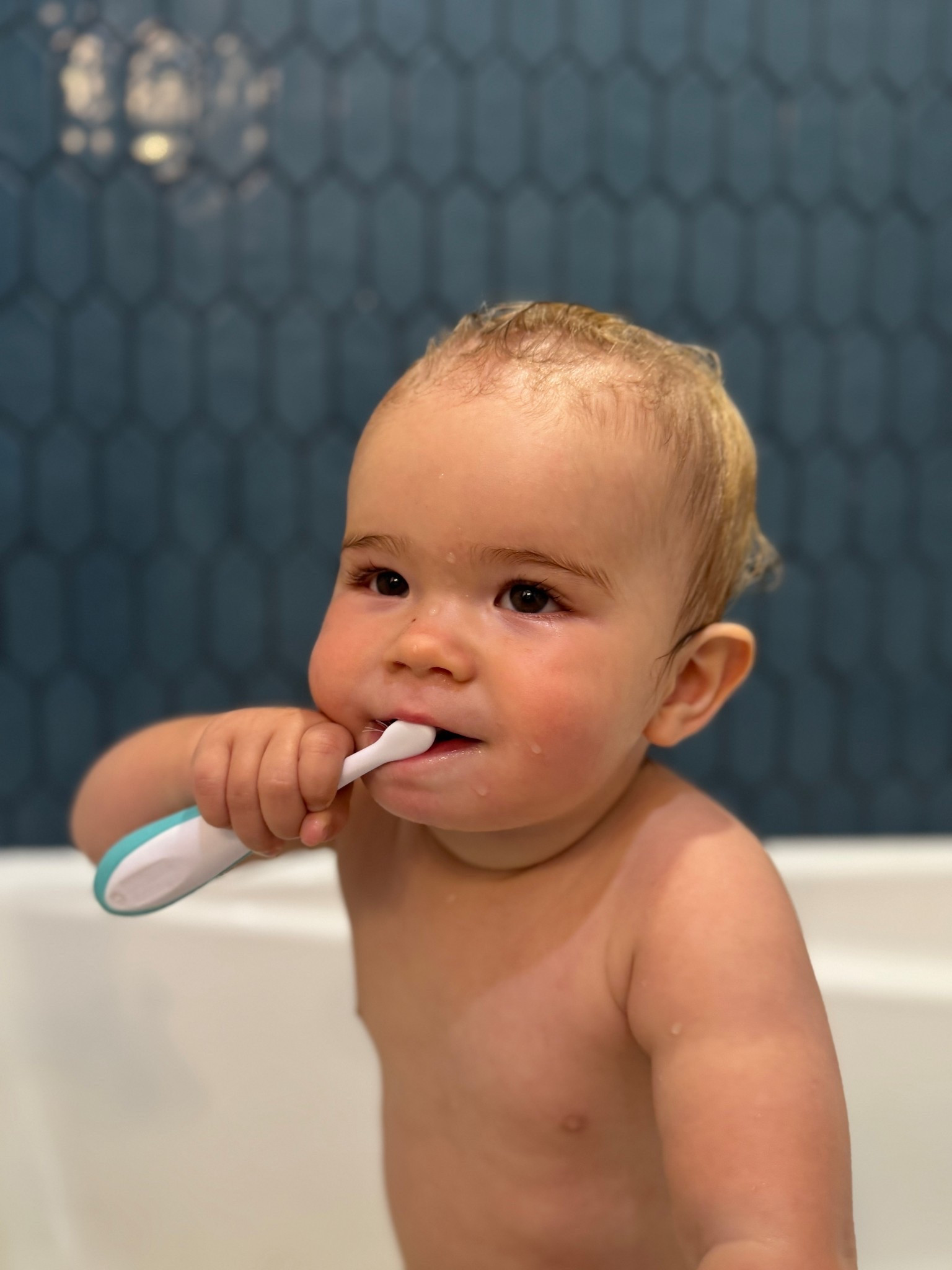 Brush those teeth baby 🦷 

#LTKkids #LTKcanada #LTKbaby