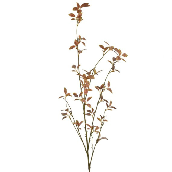 52 Artificial Brown Leaf Spray - Etsy | Etsy (US)