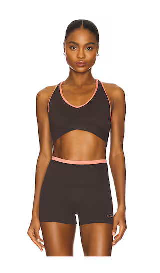 Vita Bra in Licorice & Dusty Pink | Revolve Clothing (Global)