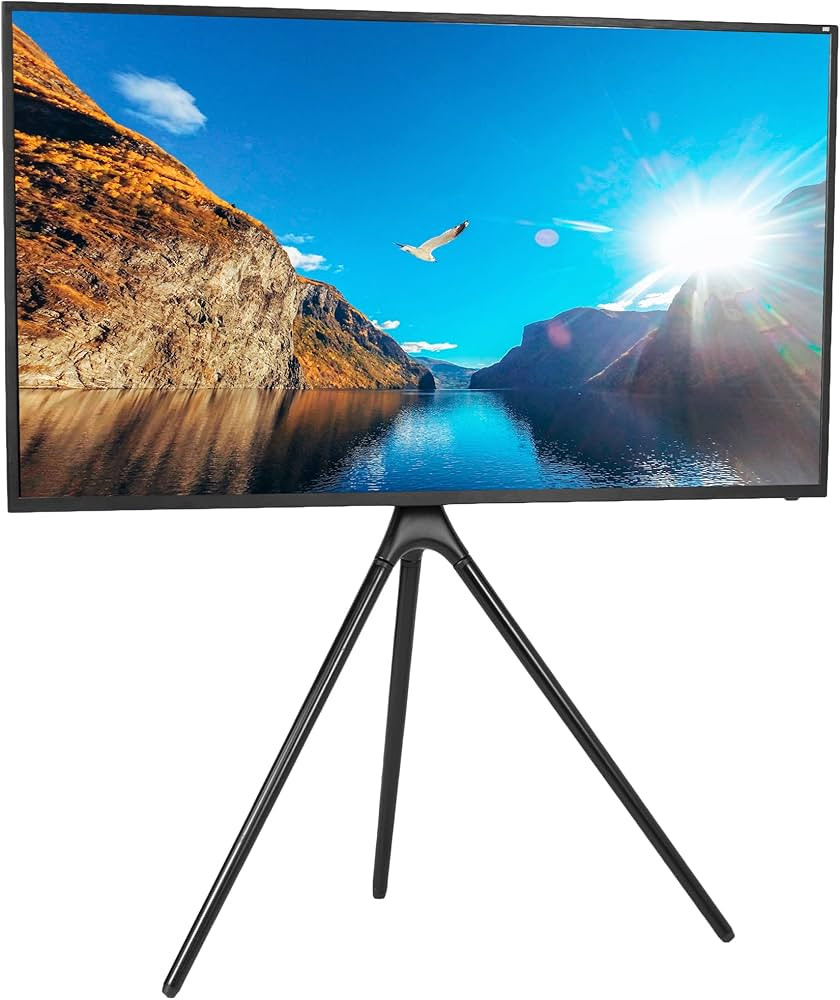 VIVO Artistic Easel 45 to 65 inch LED LCD Screen, Studio TV Display Stand, Adjustable TV Mount wi... | Amazon (CA)
