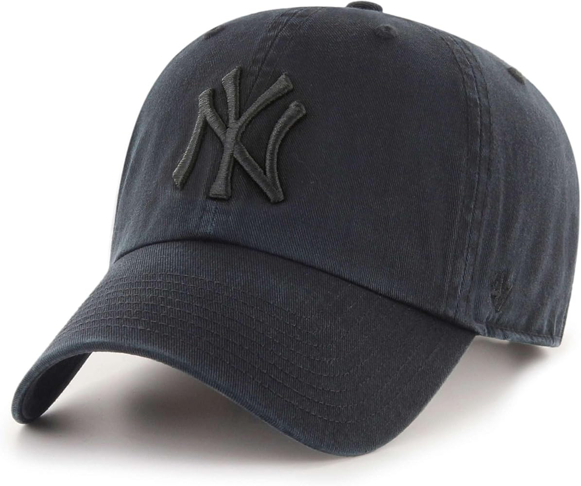 NEW YORK YANKEES '47 CLEAN UP OSF / Black | Amazon (US)