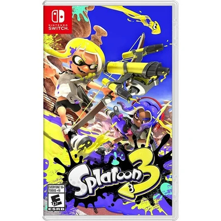 Splatoon 3 - Nintendo Switch [Physical] - U.S. Version | Walmart (US)
