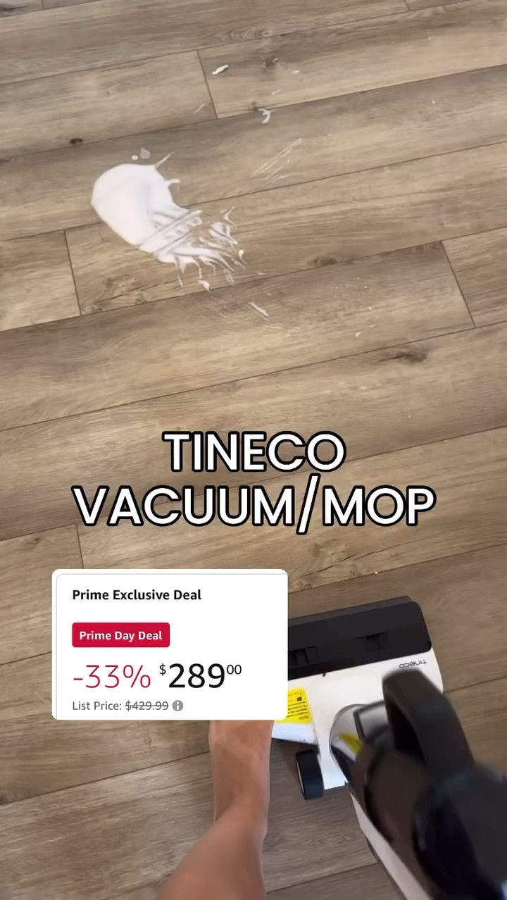 Vacuum mop thing that everyone needs 😂🤩