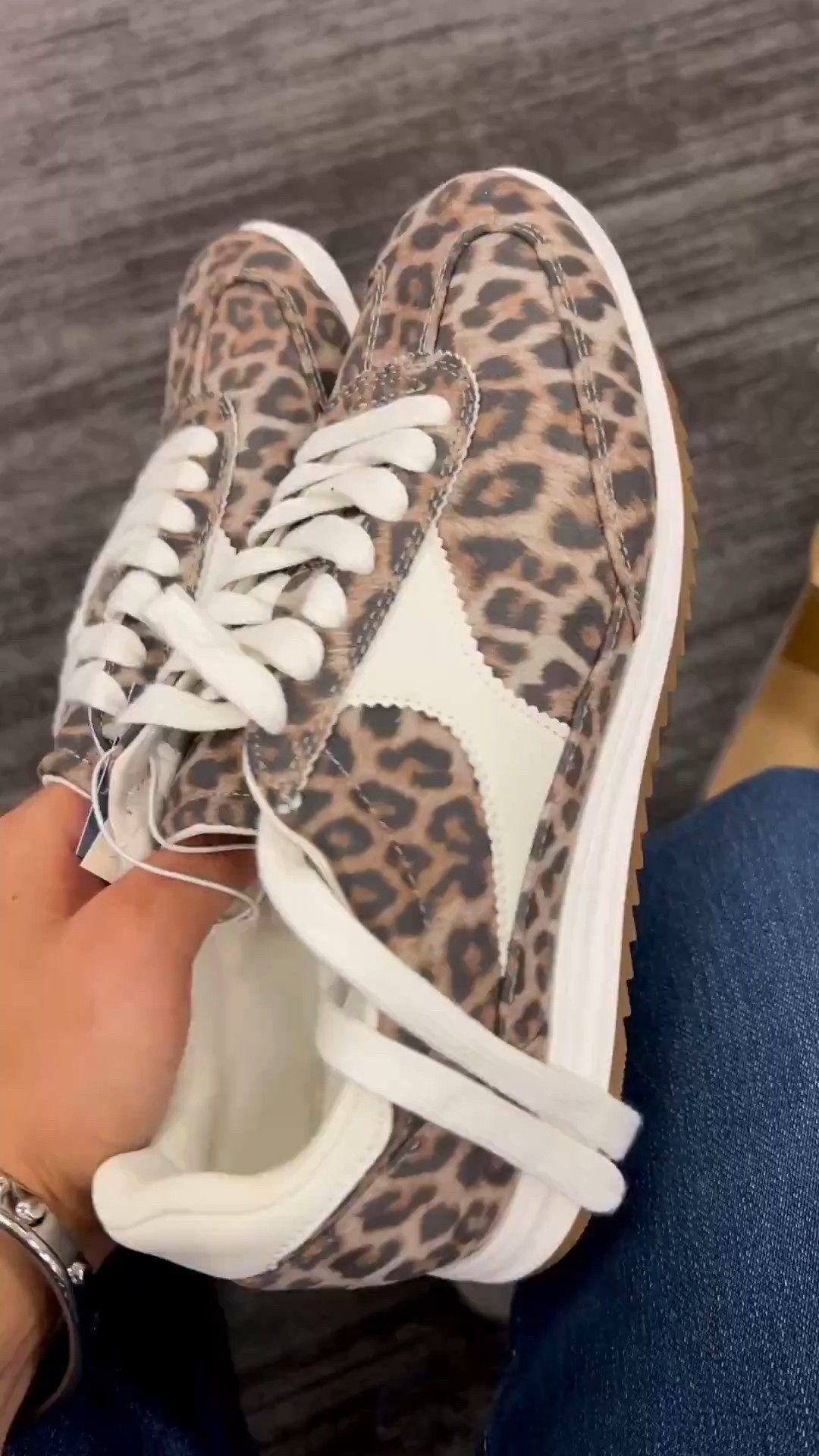 You need some leopard print sneakers in your life!

TTS

#target #targetfashion #targetstyle target fashion, target style, target outfit, target look, target fashion, found it at target, target fashion finds, target summer, target winter, target fall, target spring, target new arrivals, target outfit, target outfit inspo, target outfit inspiration, target curves, target curvy, curvy target, midsize target, target midsize, target ootd, target shopping, new at target	#sneakersfashion #sneakerfashion #sneakersoutfit #tennis #shoes #tennisshoes #sneakerslook #sneakeroutfit #sneakerlook #sneakerslook #sneakersstyle #sneakerstyle #sneaker #sneakers #outfit #inspo #sneakersinspo #sneakerinspo #sneakerinspiration #sneakersinspiration	#athletic #athleisure #sport #sporty #gym #exercise #workout #leggings #joggers #shorts #running #lifting athletic wear, athleisure wear, athletic style, athletic outfit, athletic look, athletic fashion, athleisure look, athleisure fashion, athleisure style, athleisure look, sporty fashion, sporty style, sport style, sporty look, sports bra, workout gear, workout style, workout clothing, athleisure clothing, athletic clothing, workout fashion finds, athleisure fashion finds, athletic fashion finds, gym clothes, midsize athleisure, curvy athleisure, midsize workout, curvy workout, midsize athletic, curvy athletic, curvy gym, midsize gym	

#LTKFindsUnder50 #LTKShoeCrush #LTKActive