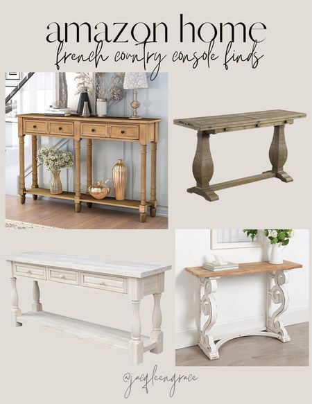 Amazon French country console finds. Budget friendly finds. Coastal California. California Casual. French Country Modern, Boho Glam, Parisian Chic, Amazon Decor, Amazon Home, Modern Home Favorites, Anthropologie Glam Chic.

#LTKstyletip #LTKhome #LTKFind