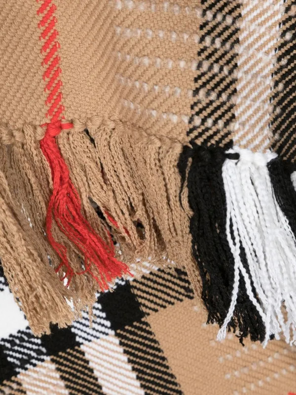 Burberry Écharpe à Motif Vintage Check - Farfetch | Farfetch Global