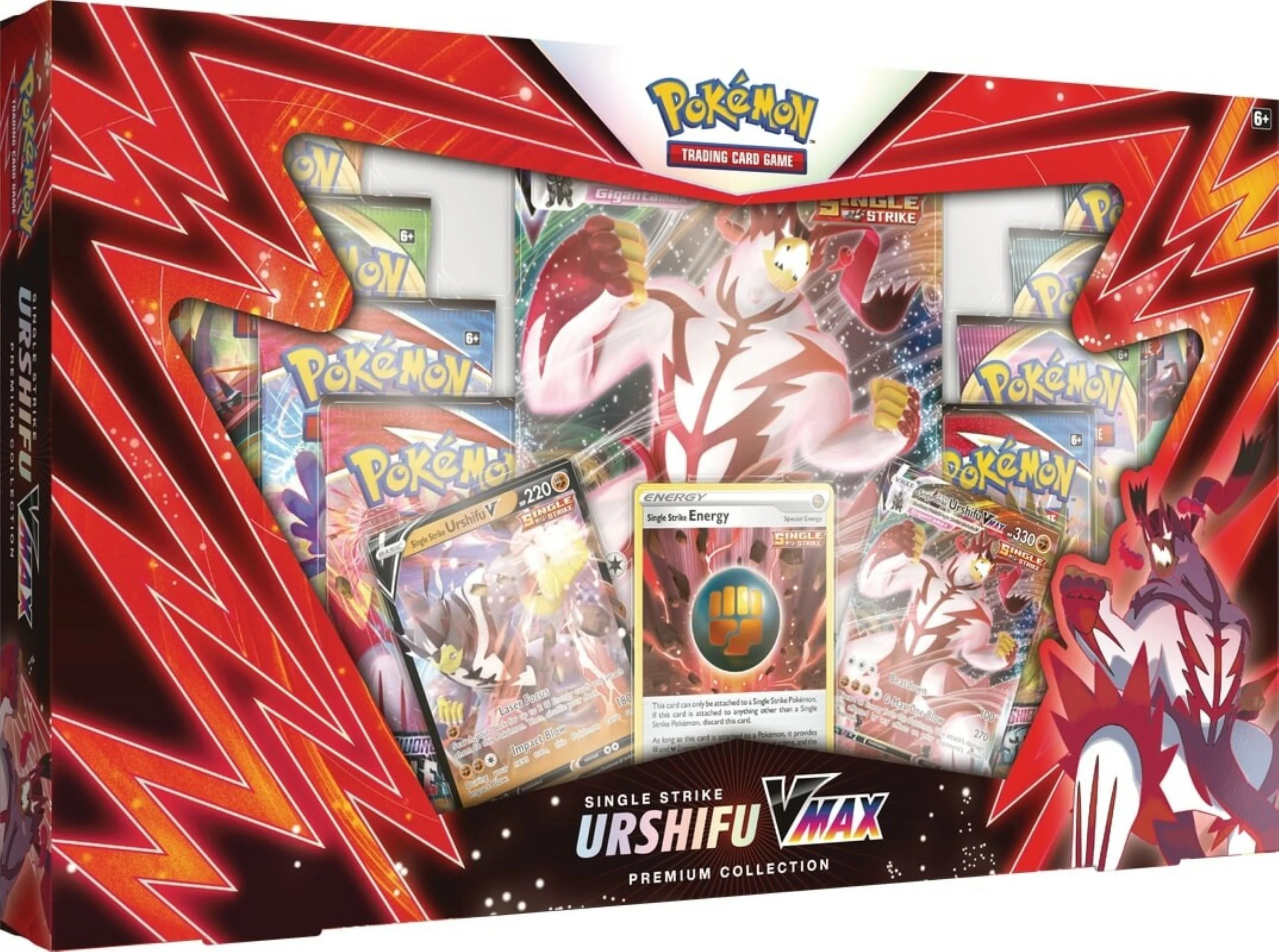 Pokemon Single Strike Urshifu VMAX Premium Box - Walmart.com | Walmart (US)