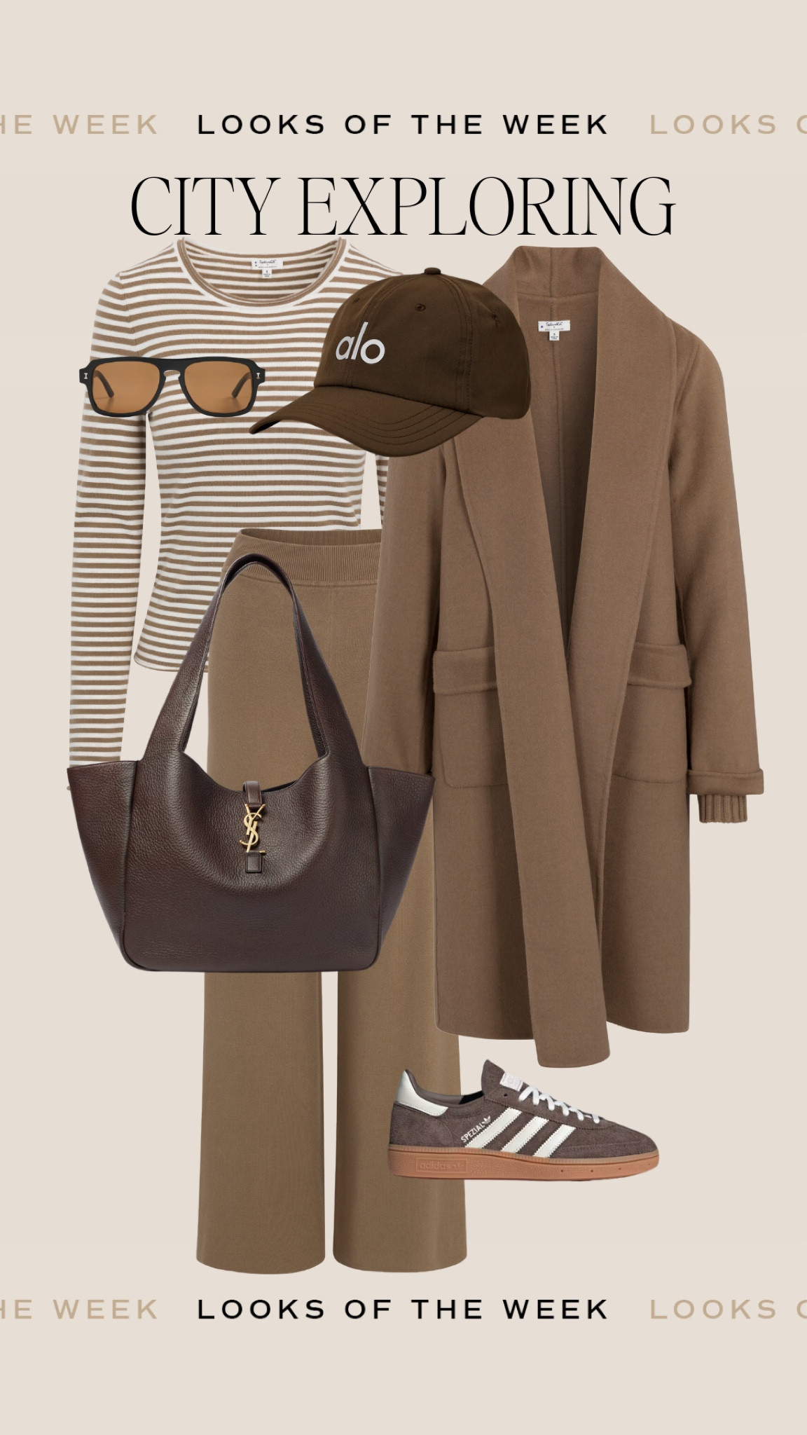Chic fall outfit - super comfy too!