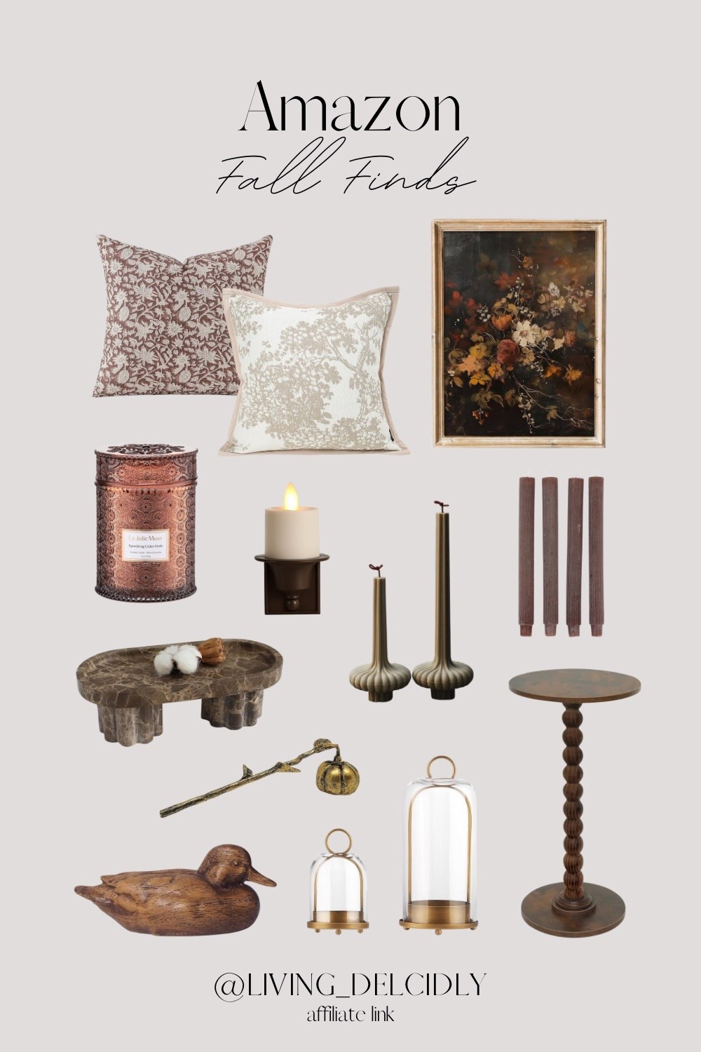 Fall finds on Amazon✨

Fall Decor | Fall Styling

#LTKHome #LTKSeasonal #LTKFindsUnder50