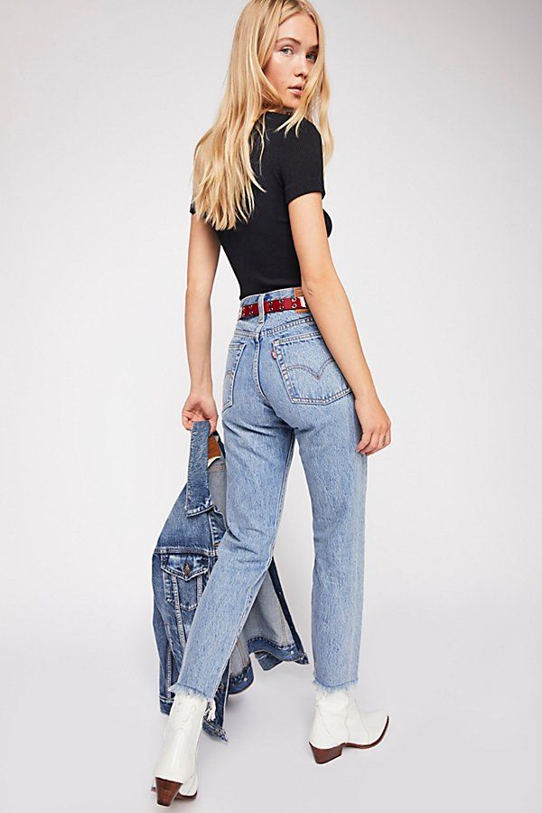 Levi's Wedgie Icon High-Rise Jeans at Free People | Free People (Global - UK&FR Excluded)