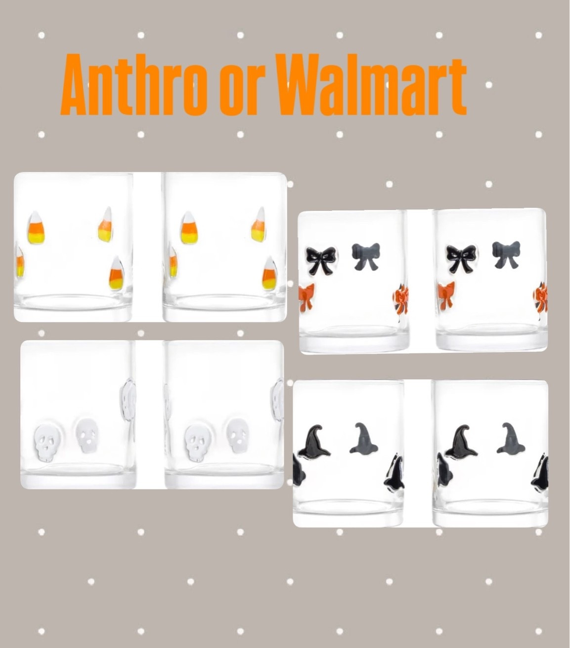 Soo cute… anthro dupe for there iconic glasses..  
#halloween#

#LTKHome