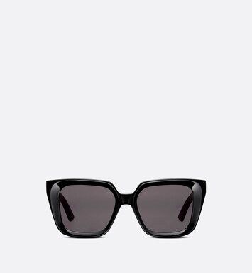 DiorMidnight S1I Black Square Sunglasses | DIOR | Dior Couture