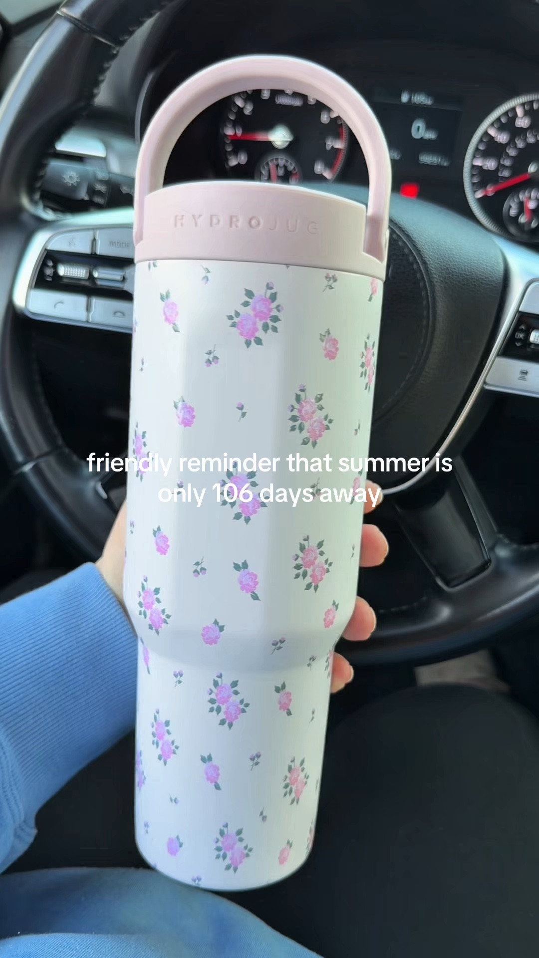 Only 106 days left until summer! #hydrojug #hydrojugsport #hydration #waterbottle 

#LTKActive #LTKfitnessgoals #LTKSeasonal