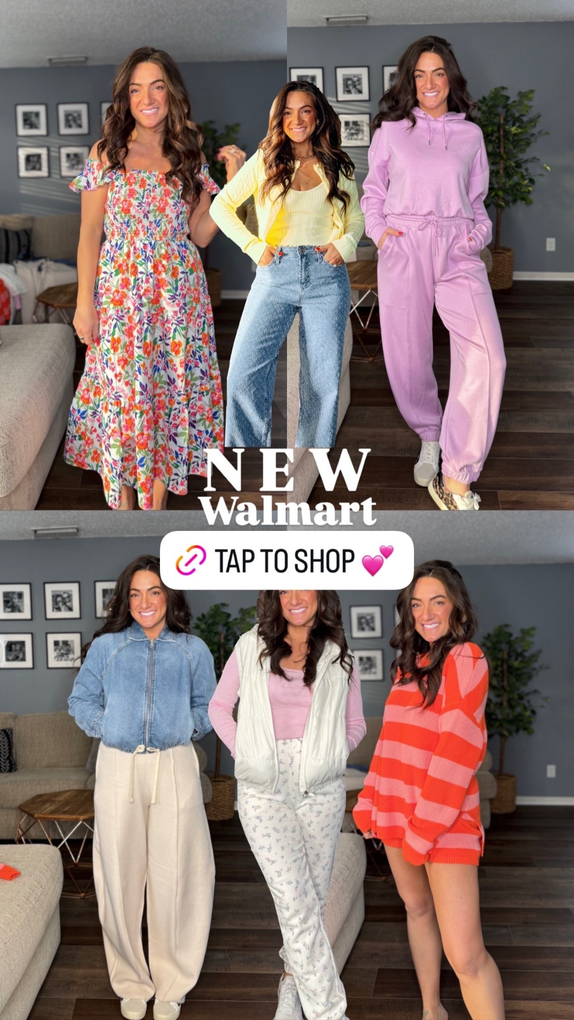 New at Walmart! Cutest spring options. In my true size

#LTKSeasonal #LTKgrwm #LTKootd