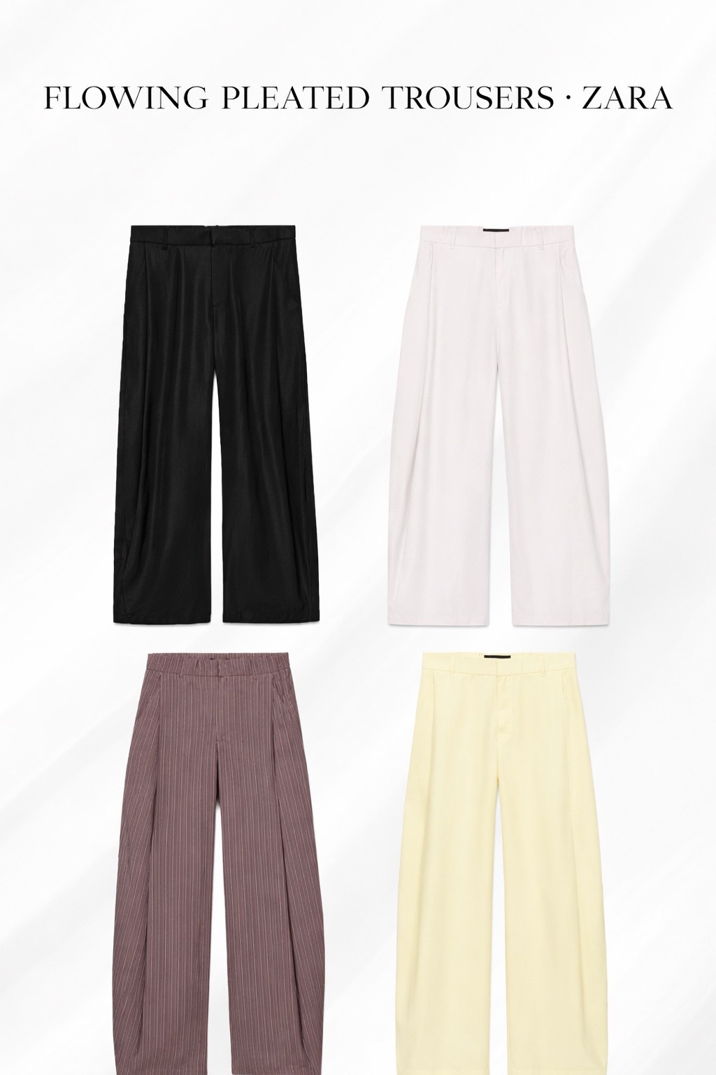     Your new go-to trousers — effortless & stylish 💫

#LTKworkwear #LTKspring #LTKstyletip