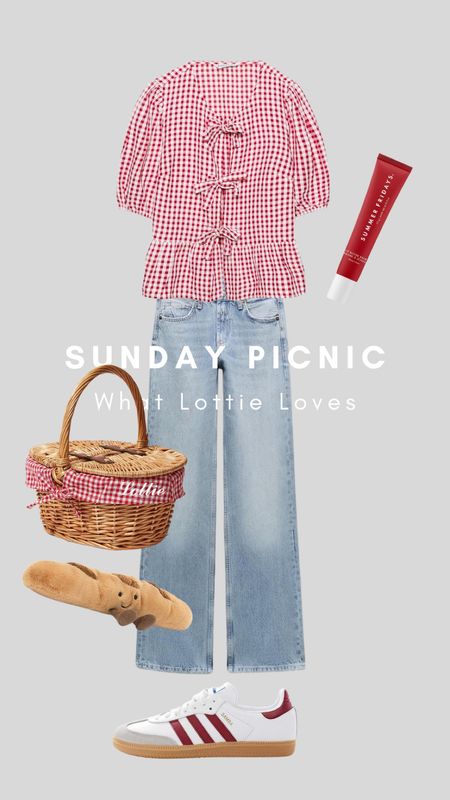 Sunday picnics style 

Tween girl fashion 