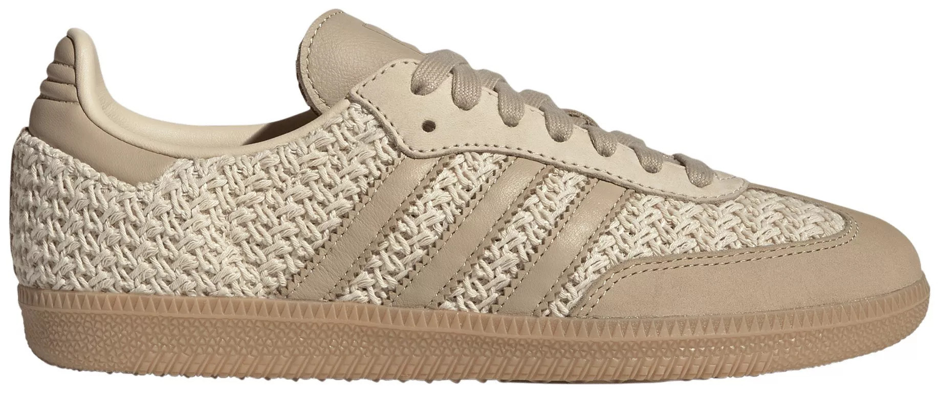 adidas Women's Samba OG Shoes, Size 6.5, Sand | DICK'S Sporting Goods