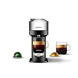 Nespresso Vertuo Next Deluxe Coffee and Espresso Machine NEW by De'Longhi, Pure Chrome, Single Serve | Amazon (US)