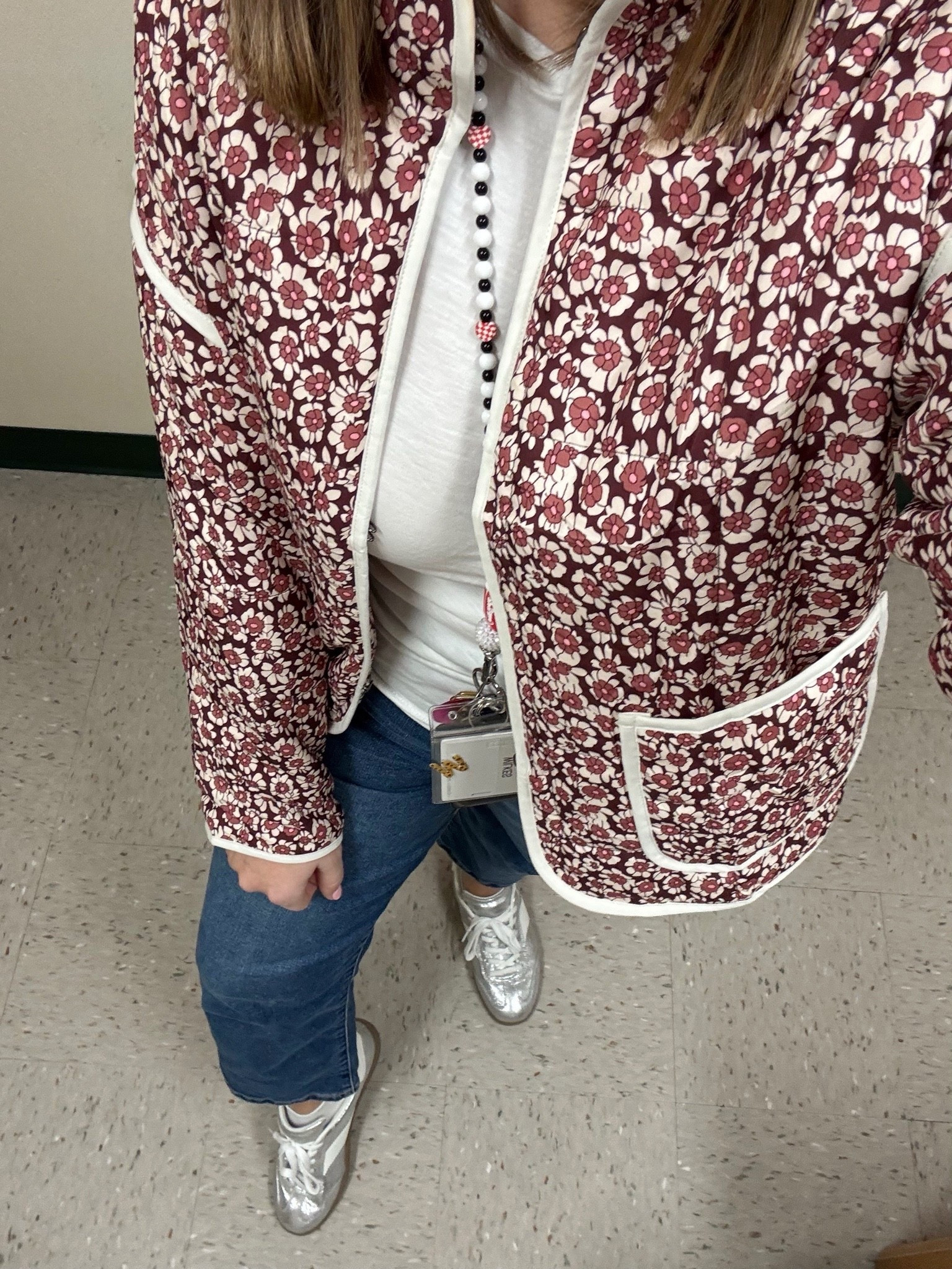 Love this quilted jacket for layering!! 🤎 Such a cute fall piece and it’s 34% off right now!

Fall outfit, fall fashion, Amazon deal, prime day deals, Amazon sale, fall jacket, Amazon sale