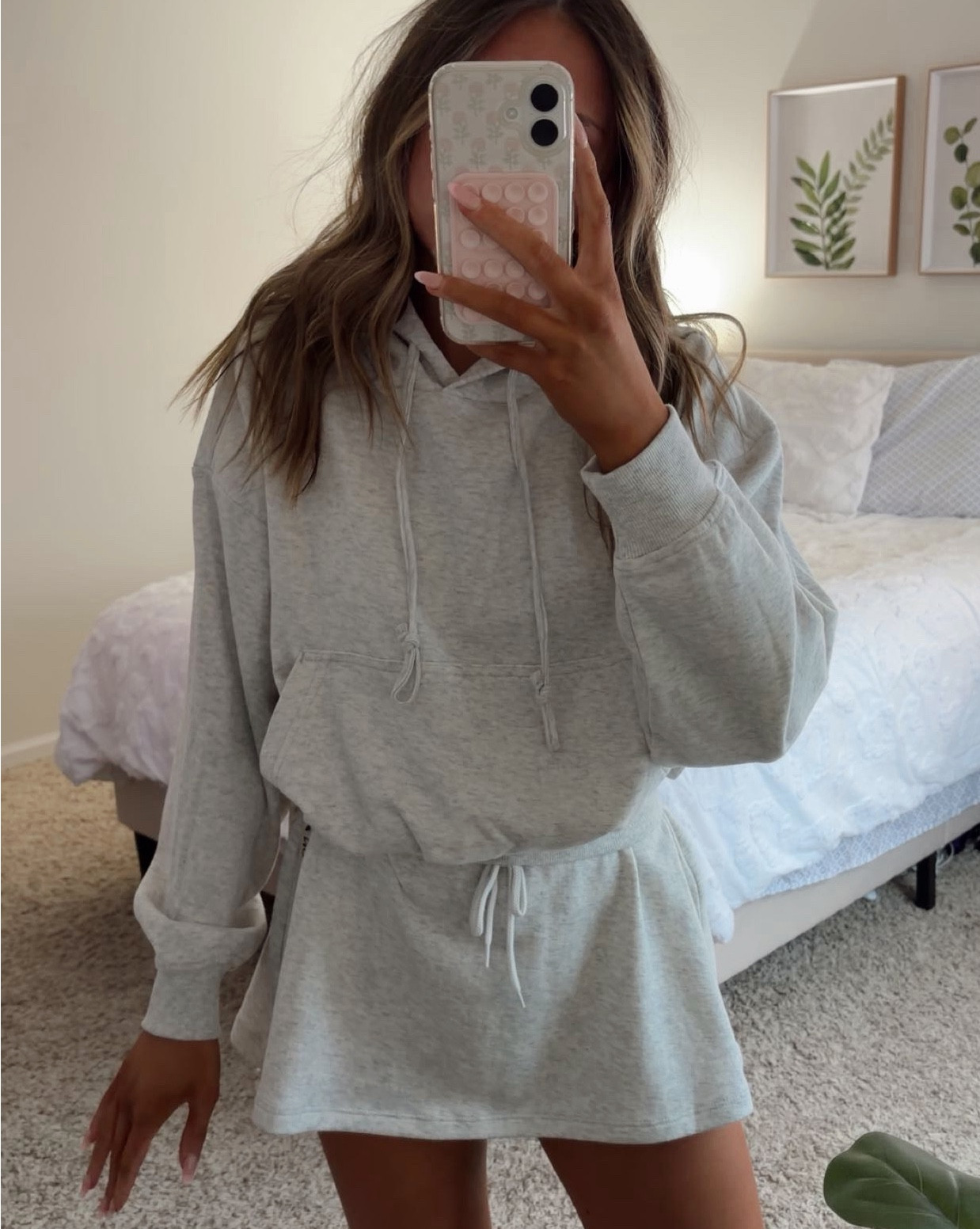 don’t sleep on this walmart sweat set!! i’ve been waiting to try a sweat skirt instead of shorts, this one is perfect!! you can also roll the waistband if you like, and the sinched hoodie makes the two pieces meet at the perfect length!! i tried the xxs & xs, and my favorite is the xxs version but it’s up to you depending how you like the fit!! two colors, both worth grabbing!!

#LTKspring #LTKWalmart #springfinds #sweatset #matchingset

#LTKdayinmylife #LTKootd #LTKU