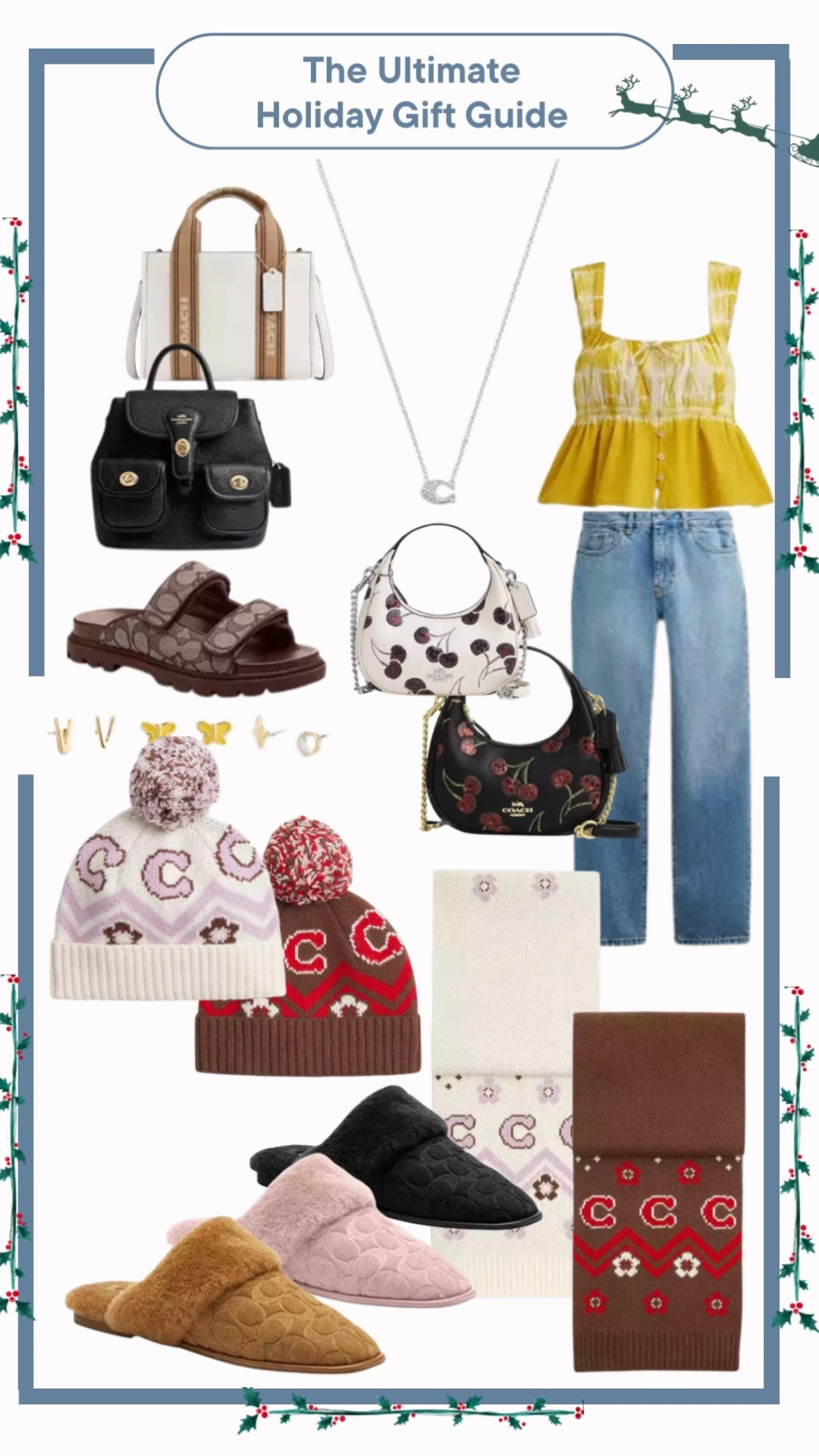 So many cute items at Coach outlet! 

#LTKHoliday #LTKSaleAlert #LTKGiftGuide