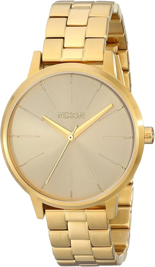 Nixon Kensington A099. 100m Water Resistant Women’s Watch (37mm Watch Face. 16mm Stainless Stee... | Amazon (US)