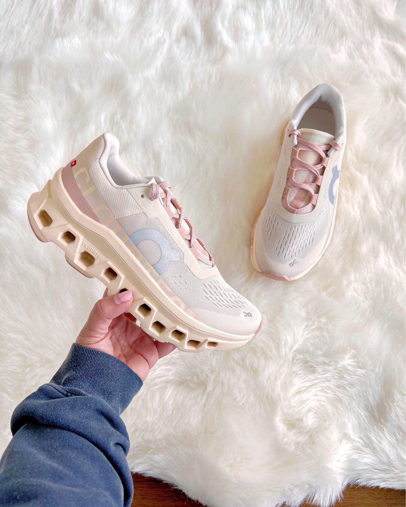 Loving these new ON Cloudmonster sneakers, especially the touches of pink! Great neutral sneakers, super comfy and true to size. 

ON sneakers, pink sneakers, casual shoes, casual sneakers, fashion sneakers, walking shoes, shoes for Europe, Europe sneakers, neutral sneakers, spring shoes, spring sneakers, gym shoes, workout shoes, workout sneakers 

#LTKfitness #LTKtravel #LTKshoecrush