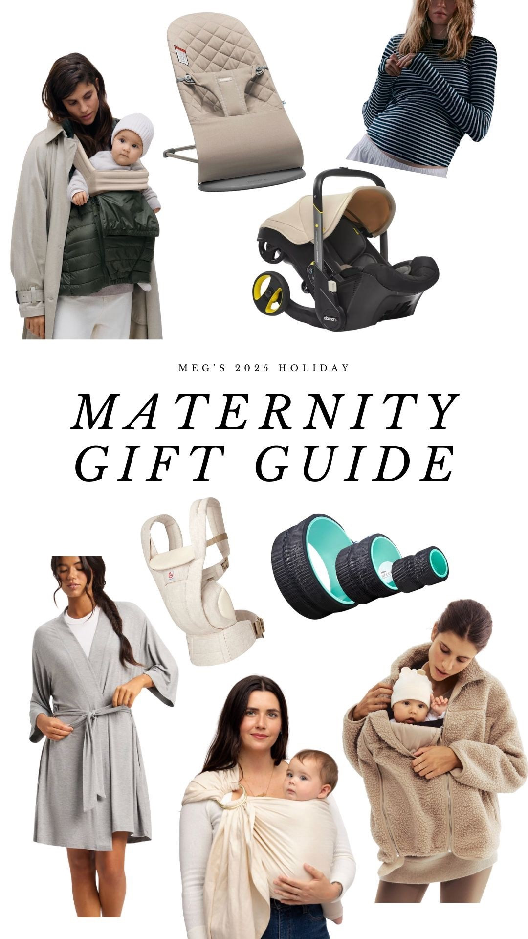 2025 MATERNITY GIFT GUIDE 🎁 

#LTKBump #LTKGiftGuide #LTKHoliday