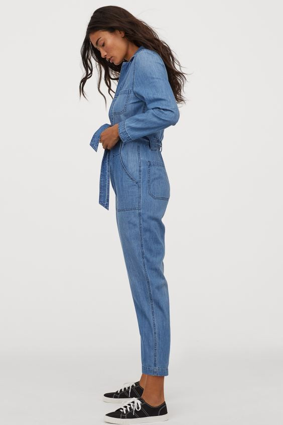 Denim Jumpsuit | H&M (US + CA)