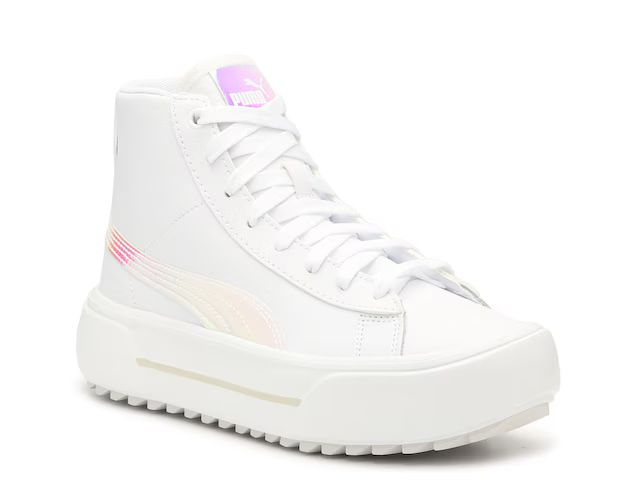 Kaia Mid Leather High Top Sneaker - Women's | DSW
