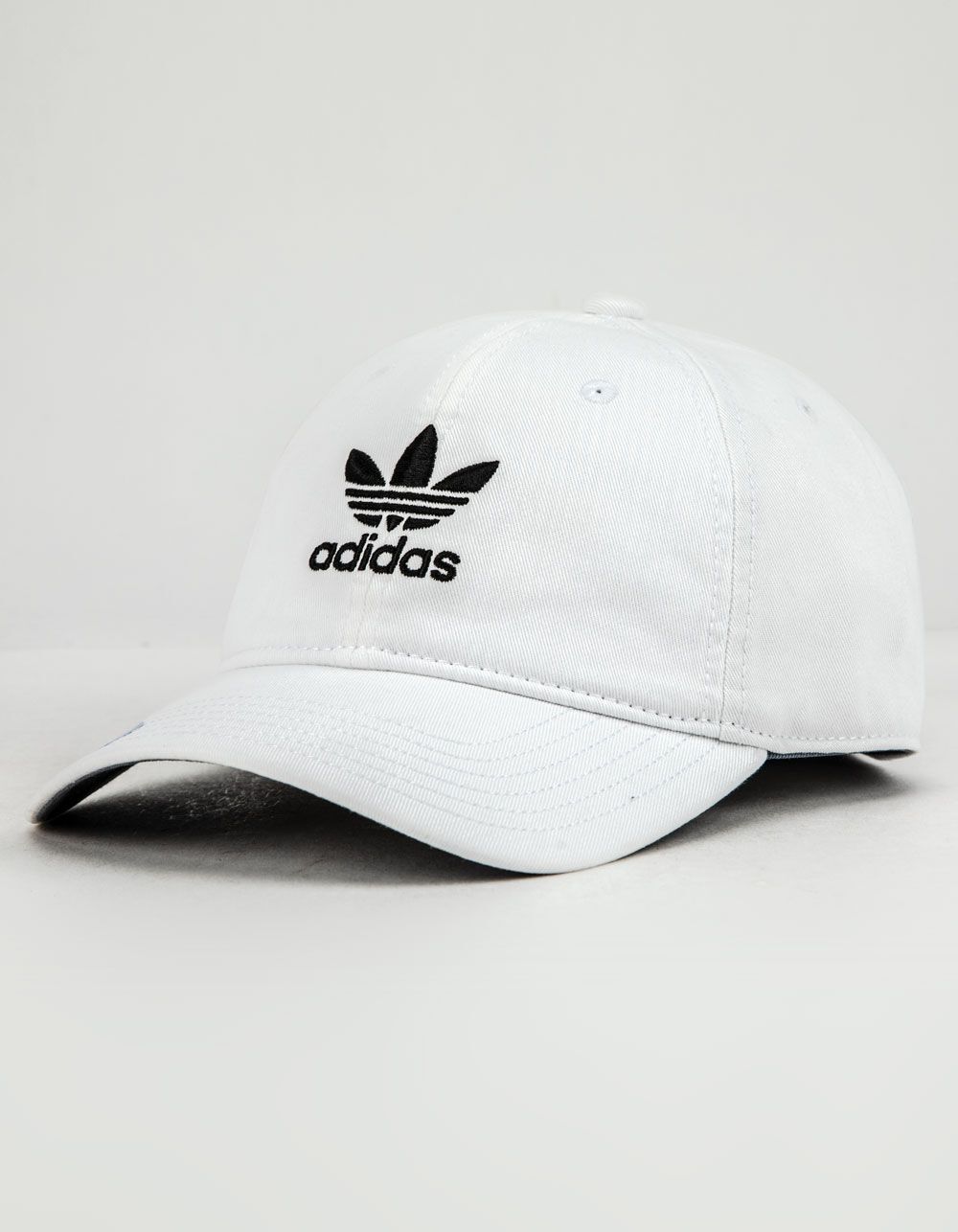 ADIDAS Originals Relaxed White Strapback Hat | Tillys
