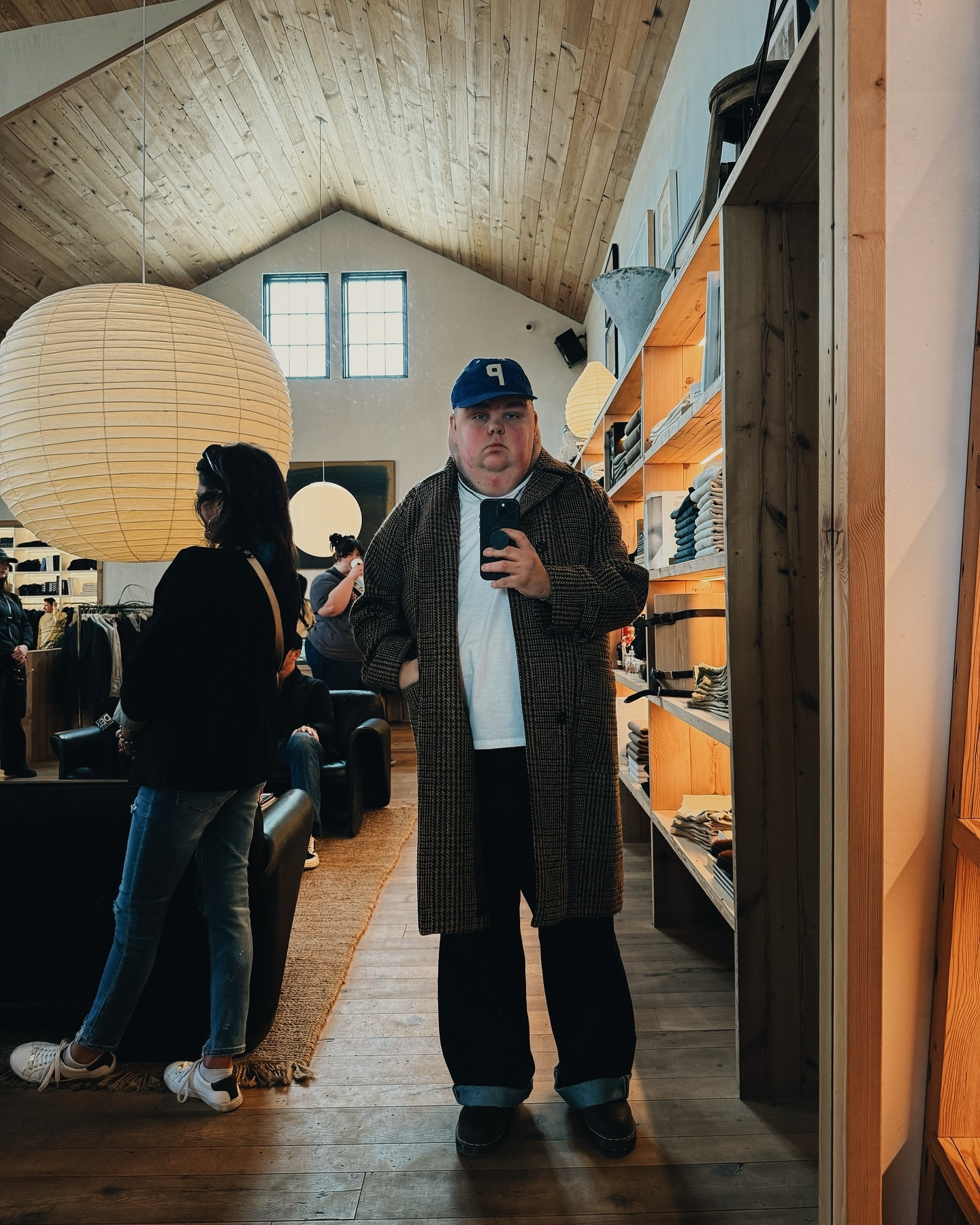 So yesterday was one hell of a day, we woke up and decided we wanted to go explore a little, we knew there were a few things that our family wanted to do as well so we decided to make a day of it. I decided I wanted to visit the @buckmason store on 21S and go smell some fragrances in Nordstrom. Let me tell you, the guys at Buck Mason were so inviting, even a few of them being part of this community were building. They even showed me some pieces that actually fit me well and I promise you if I had the money they would have come home with me as well. You all know we are still shopping on a pretty humble budget. Regardless, they were so kind and definitely motivated me to keep coming out to their events. Next we headed to do a few errands, then to @nordstrom, I got to smell some scents I’ve been thinking about for a while now and was sent home with a bag full of samples, we love samples so I can see what works on my skin. I also had another incredible experience in @diptyque with Whitney, she walked me through the scents, educated me on the process and how they make an atmosphere and not just another fragrance. I was blown away. We ended the night by picking up some chairs for my nephews birthday party this coming weekend but man it was good one. If you’re reading this, thank you so much for being here, being apart of making every one of my days greater and here’s to many more. Love you all.